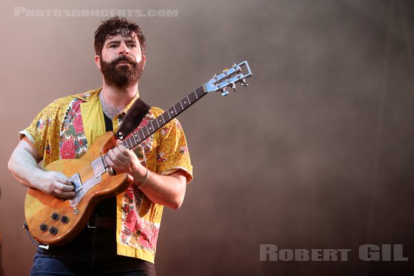 FOALS - 2023-08-27 - SAINT CLOUD - Domaine National - Grande Scene - Yannis Philippakis